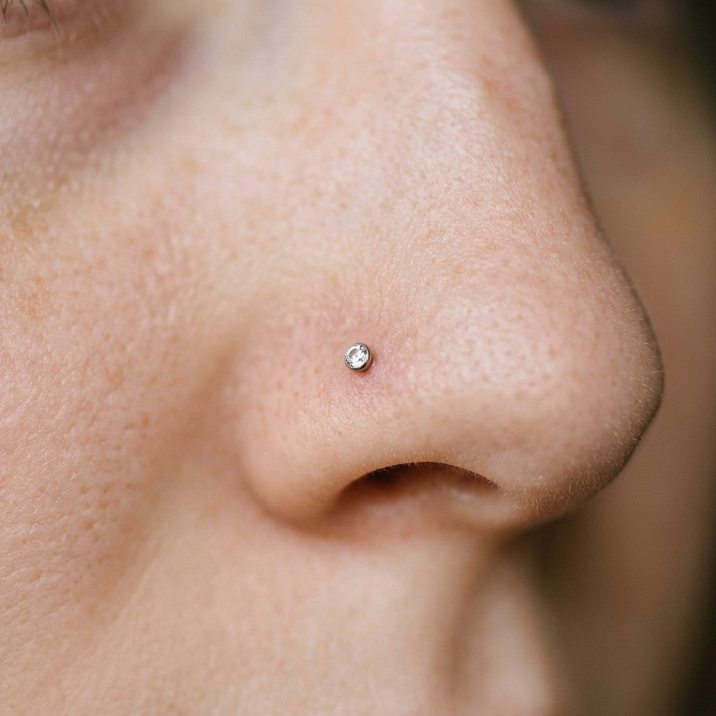 piercing nostril