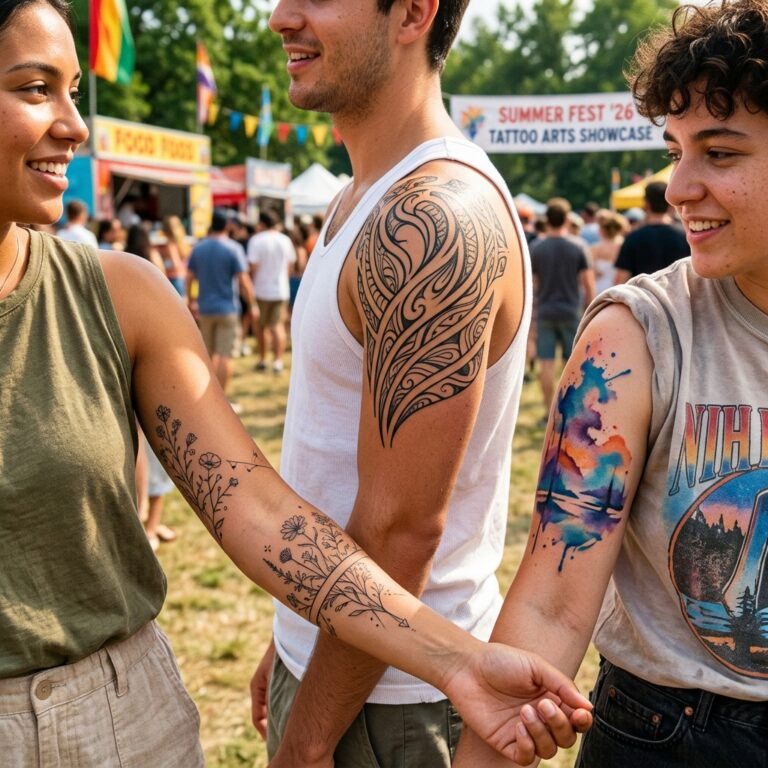 tatuajes 3 personas verano