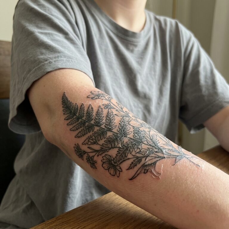cuidados tatuaje primeros días cicatrización